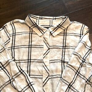 Talbots button up blouse in Size 2X